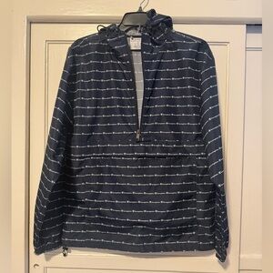 Champion Dark Blue Men's Pullover Windbreaker